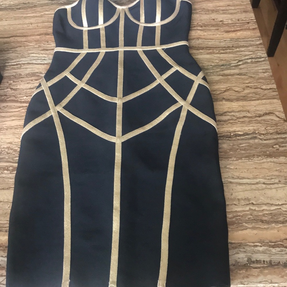 Cute black and white dress